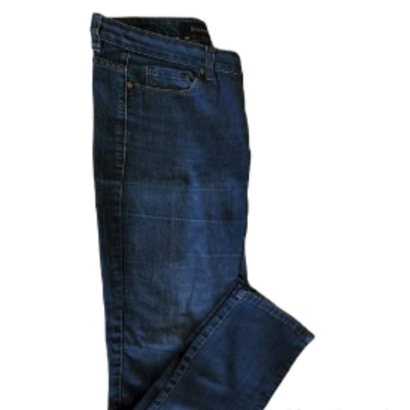 Vintage Y2K Calvin Klein Jeans Straight Leg Mid-Wash Blue - Picture 1 of 8